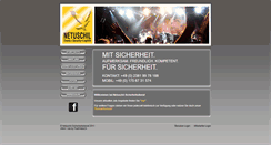 Desktop Screenshot of netuschil-sicherheit.de