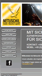 Mobile Screenshot of netuschil-sicherheit.de